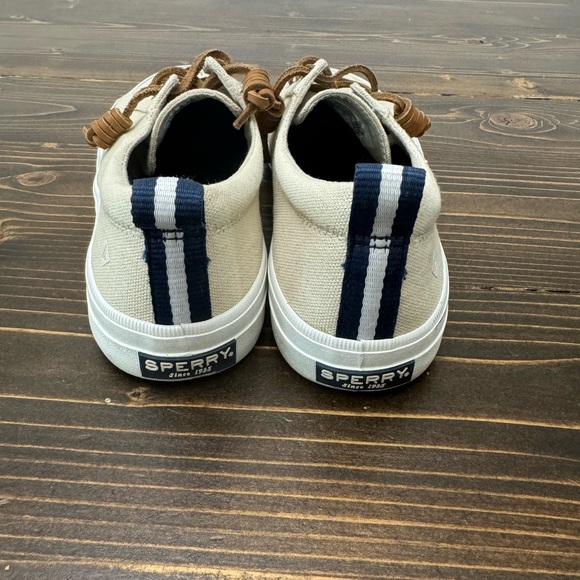 Women's Sperry Crest Vibe Canvas Sneakers - Picture 3 of 7